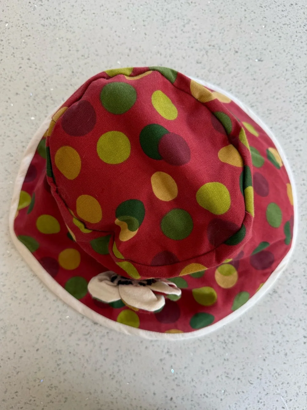 Women's Fabric Sun Hat